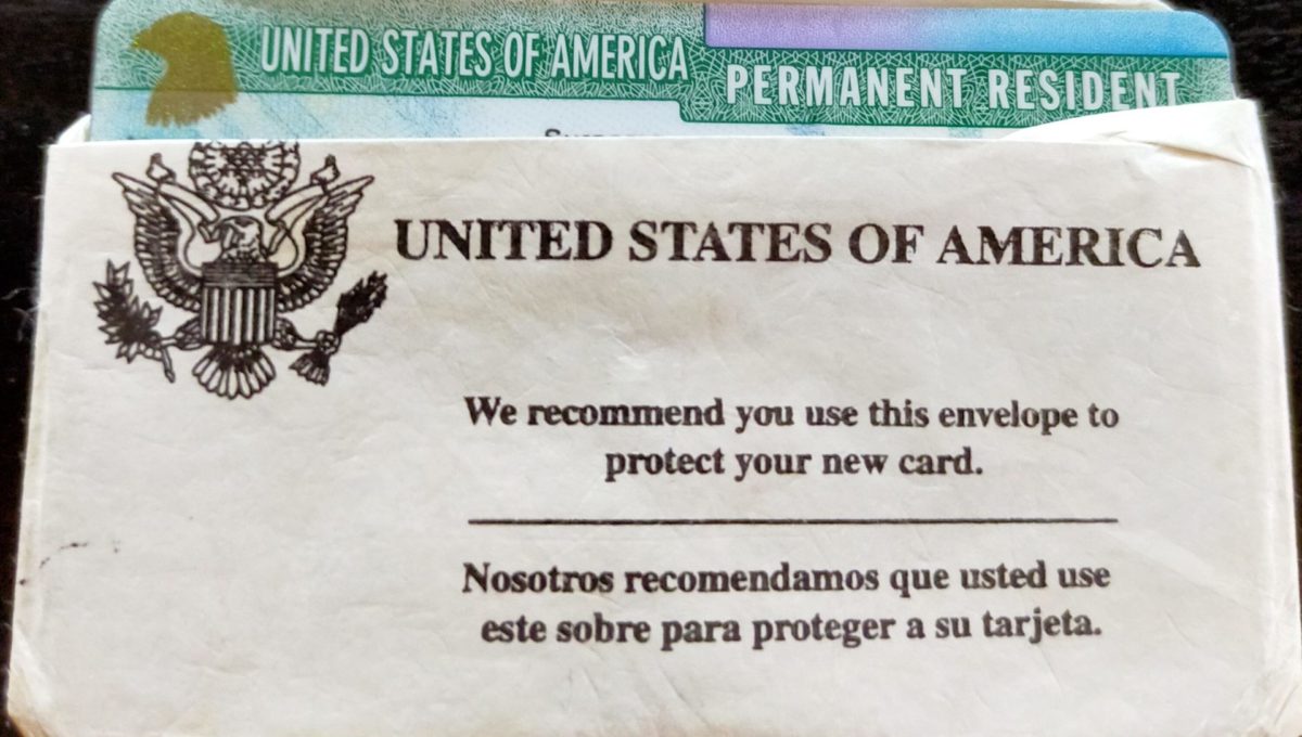 US Permanent Resident Card